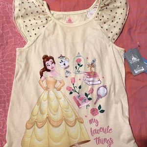 Disney Belle Yellow, nightgown